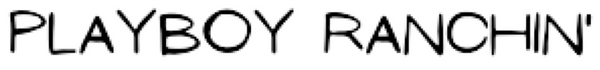 Playboy Ranchin' logo