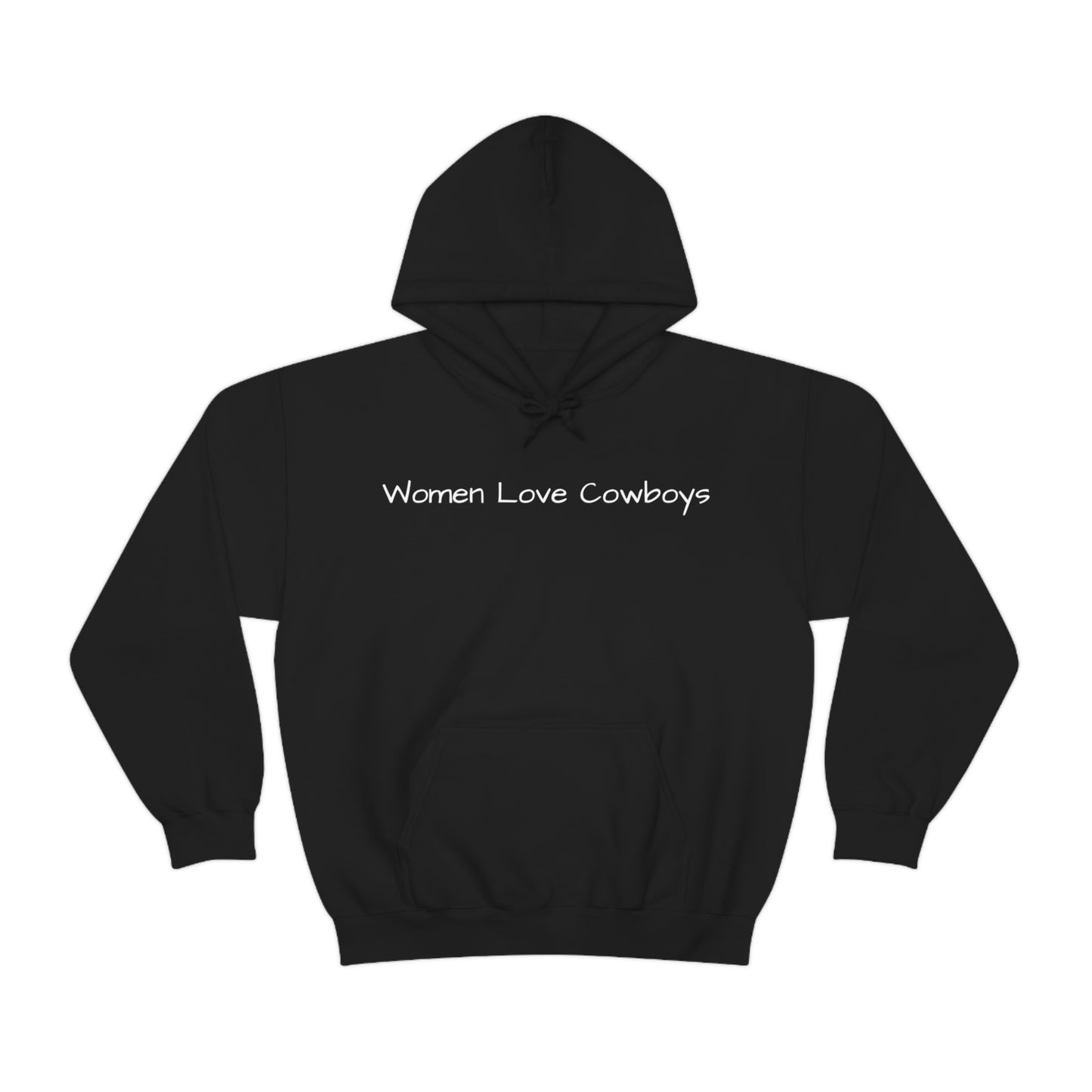 Women Love Cowboys Hoodie