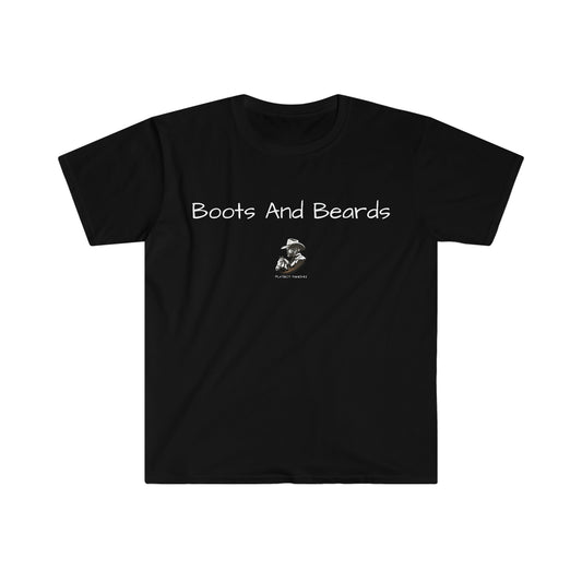 Boots And Beards T-Shirt