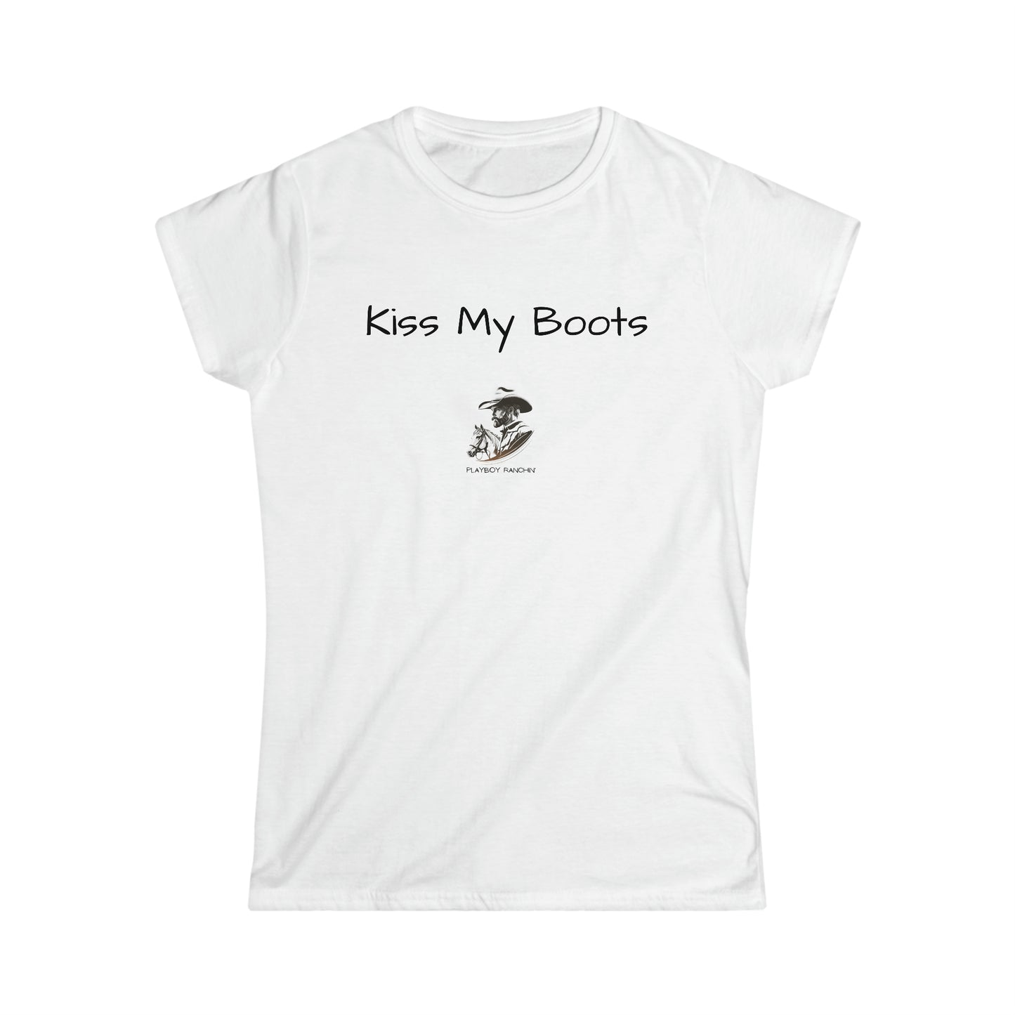 Kiss My Boots Women's T-shirt