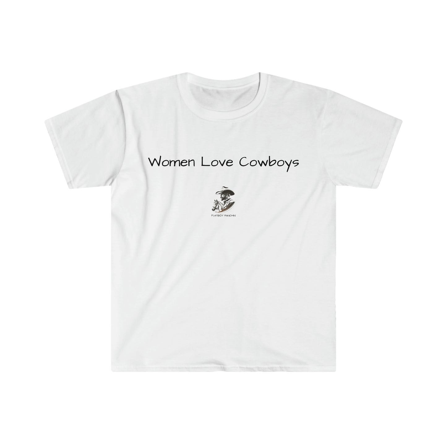 Women Love Cowboys T-Shirt