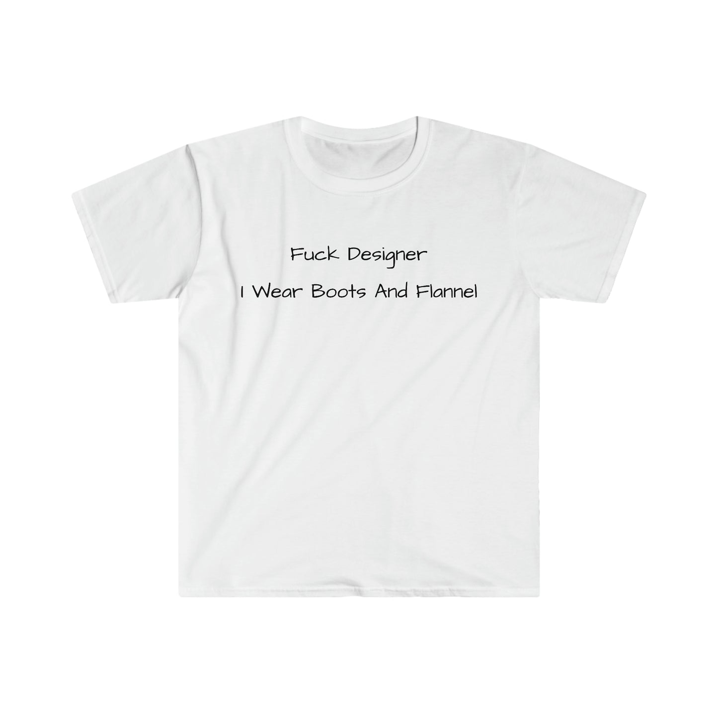 Fuck Designer T-Shirt