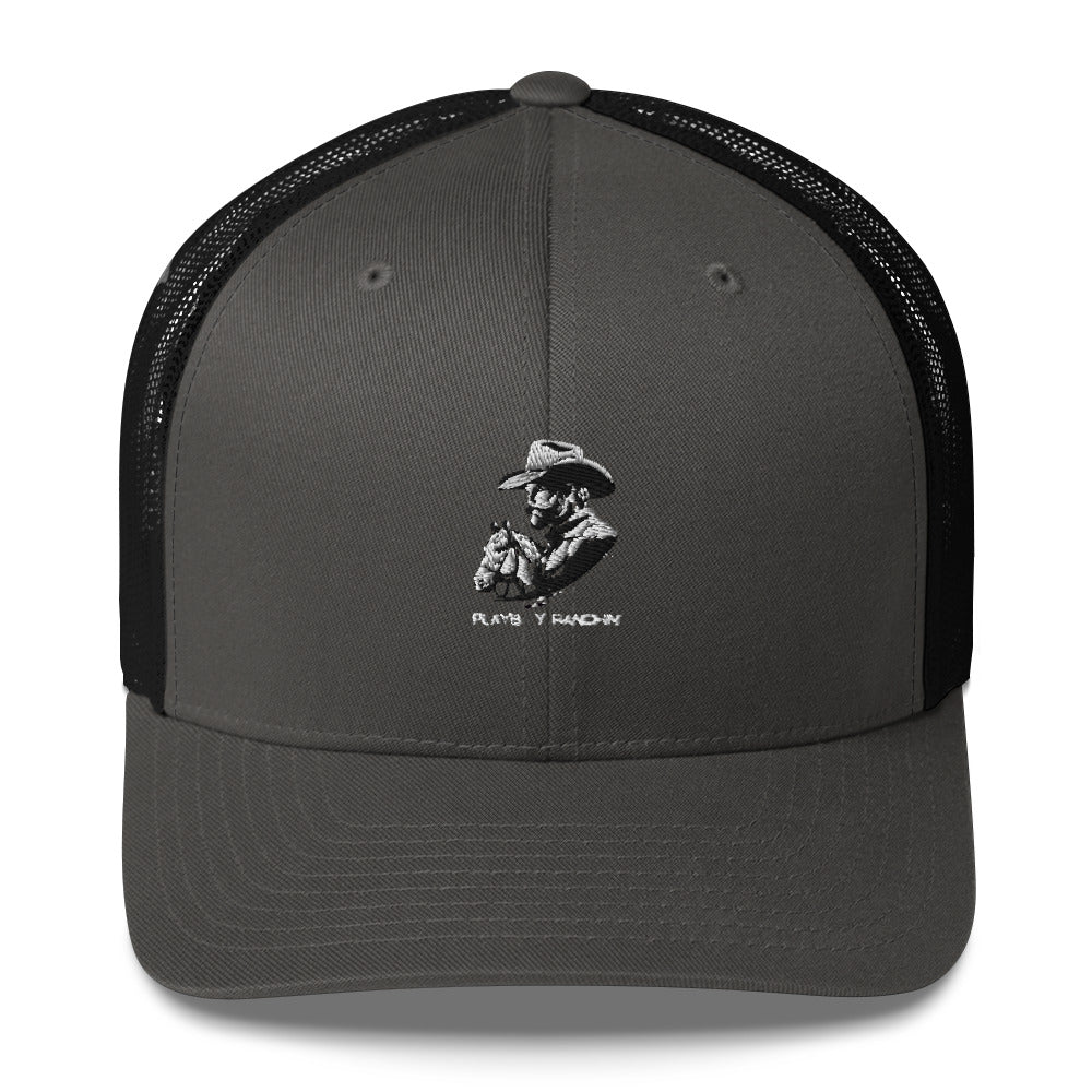 Playboy Ranchin' Trucker Cap