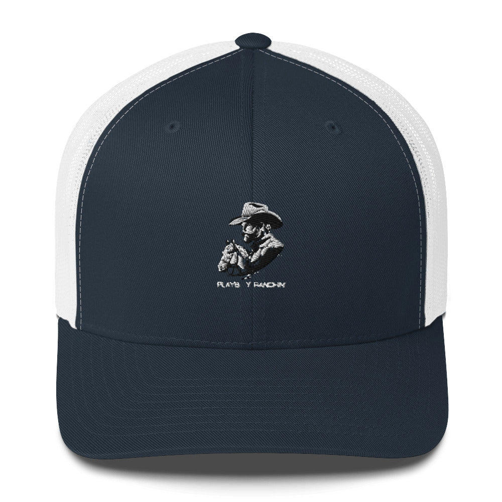 Playboy Ranchin' Trucker Cap